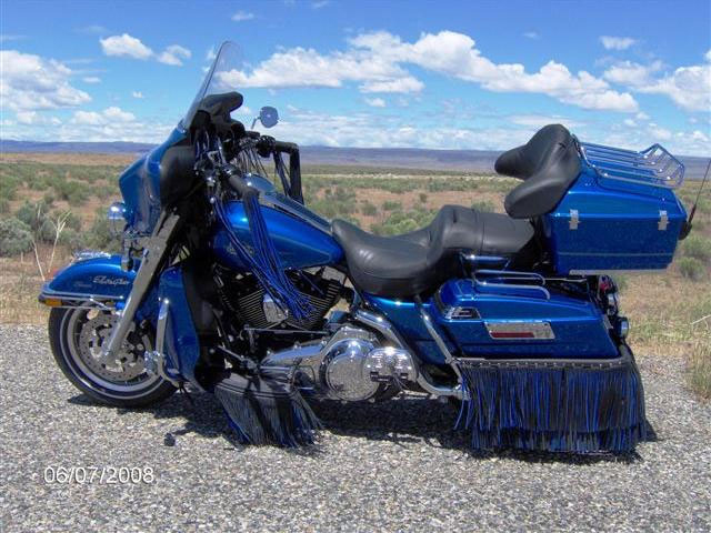 leather fringe for saddlebags