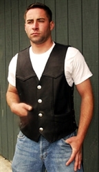 Men's Buffalo Nickel Vest