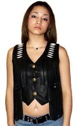 Ladies Navajo Style Vest