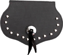 Large Studded Concho Mud Flap